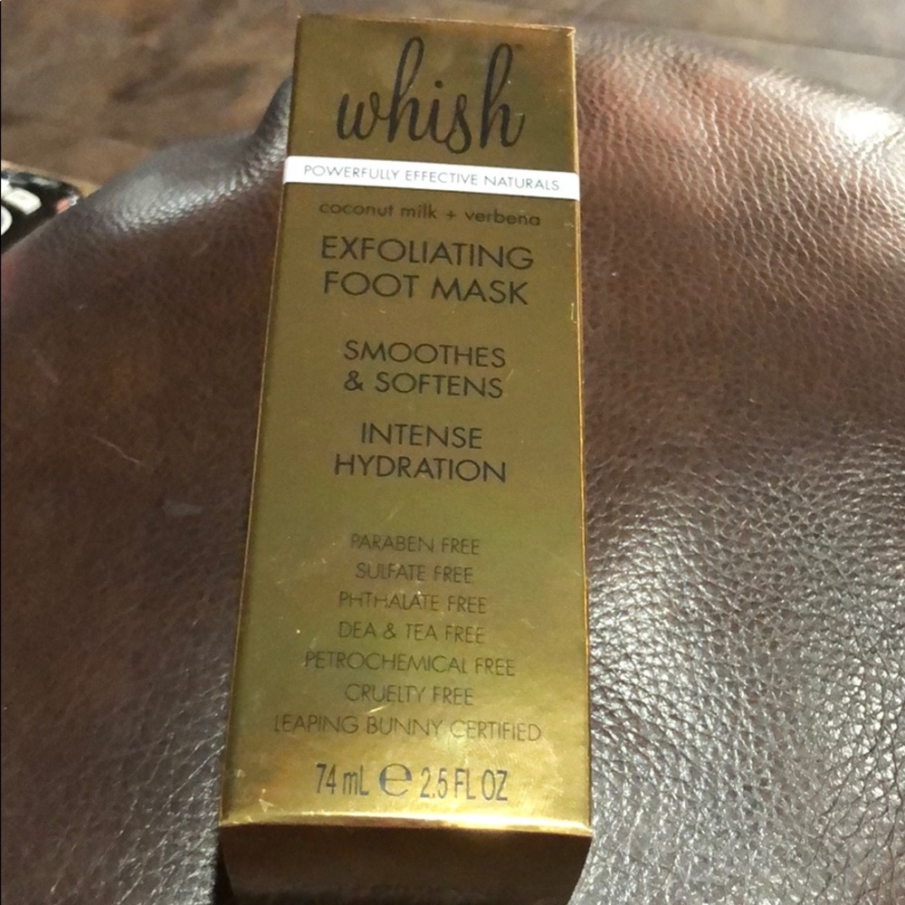 Whish Exfoliating Foot Mask